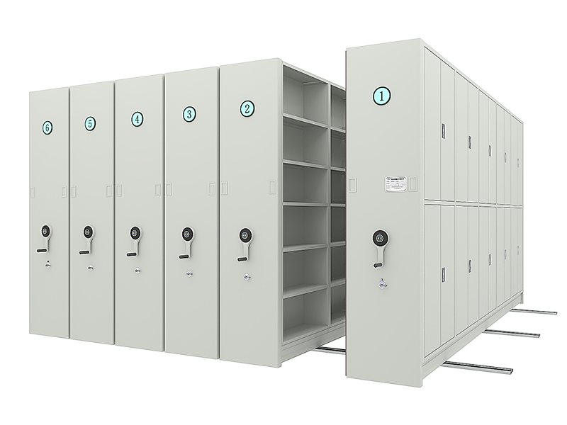 SM-S012全封閉密集架（可定制）